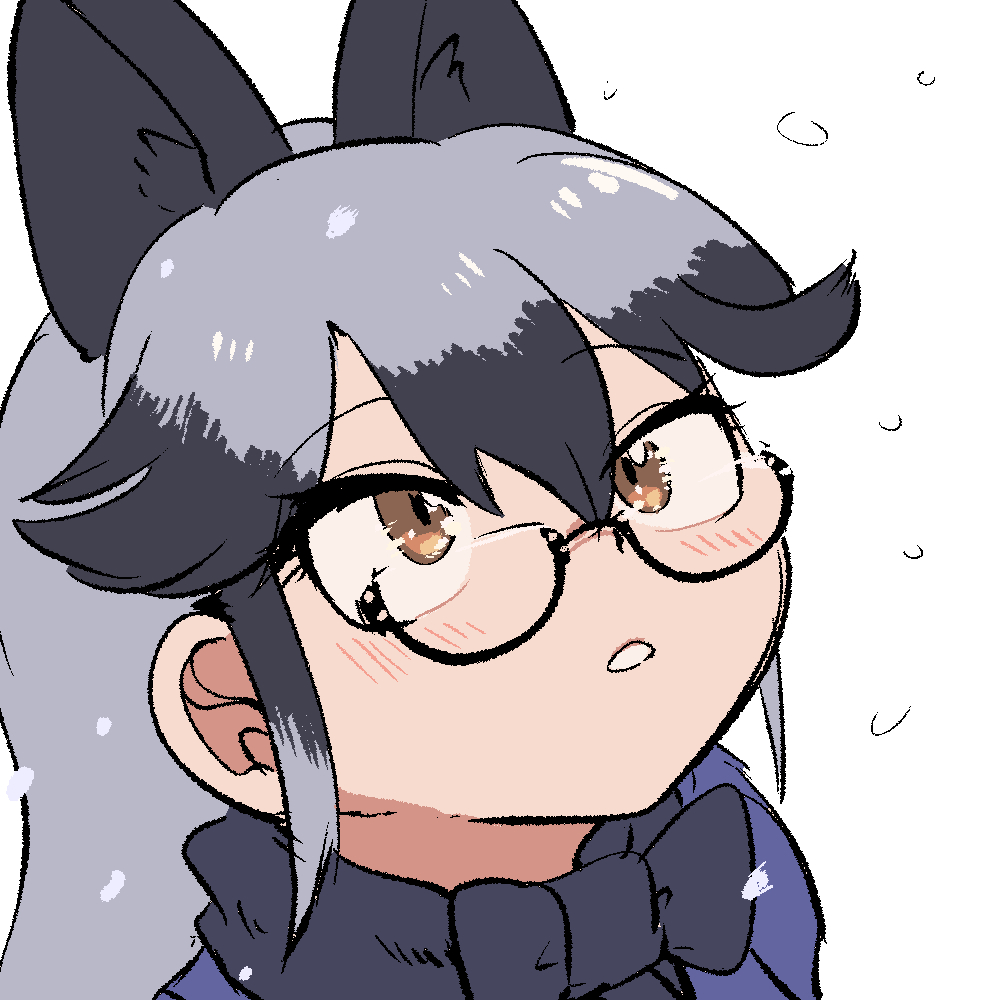 Silver Fox (Kemono Friends) Rule 34 Image