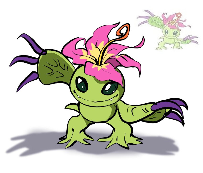 Palmon (Digimon) Rule 34 Image