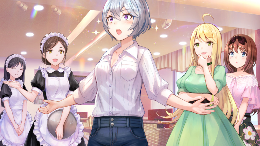 5girls Rule 34 Image