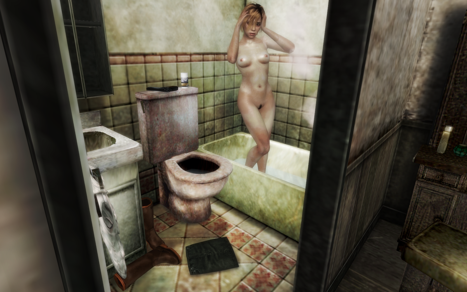 Heather Mason (Silent Hill) Rule 34 Image