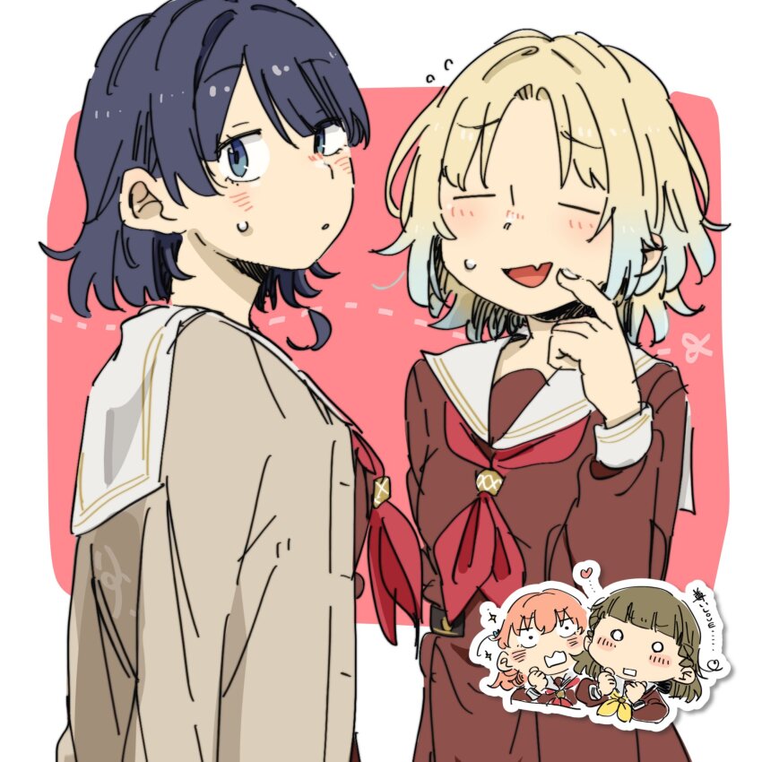 Hinoshita Kaho (Link! Like! Love Live!) Rule 34 Image