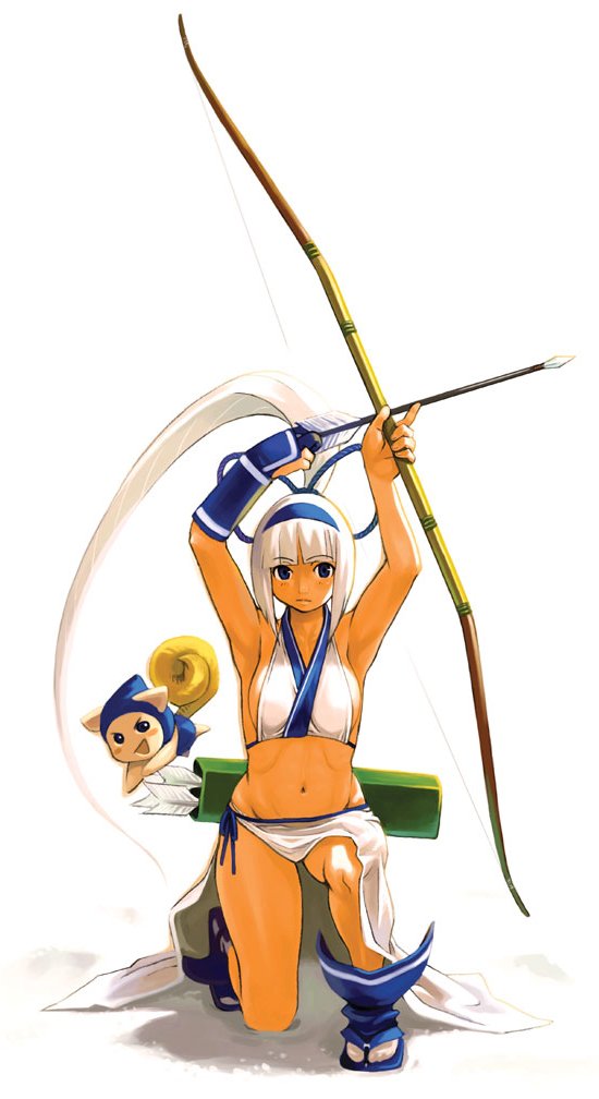 Majikina Mina (Samurai Spirits) Rule 34 Image
