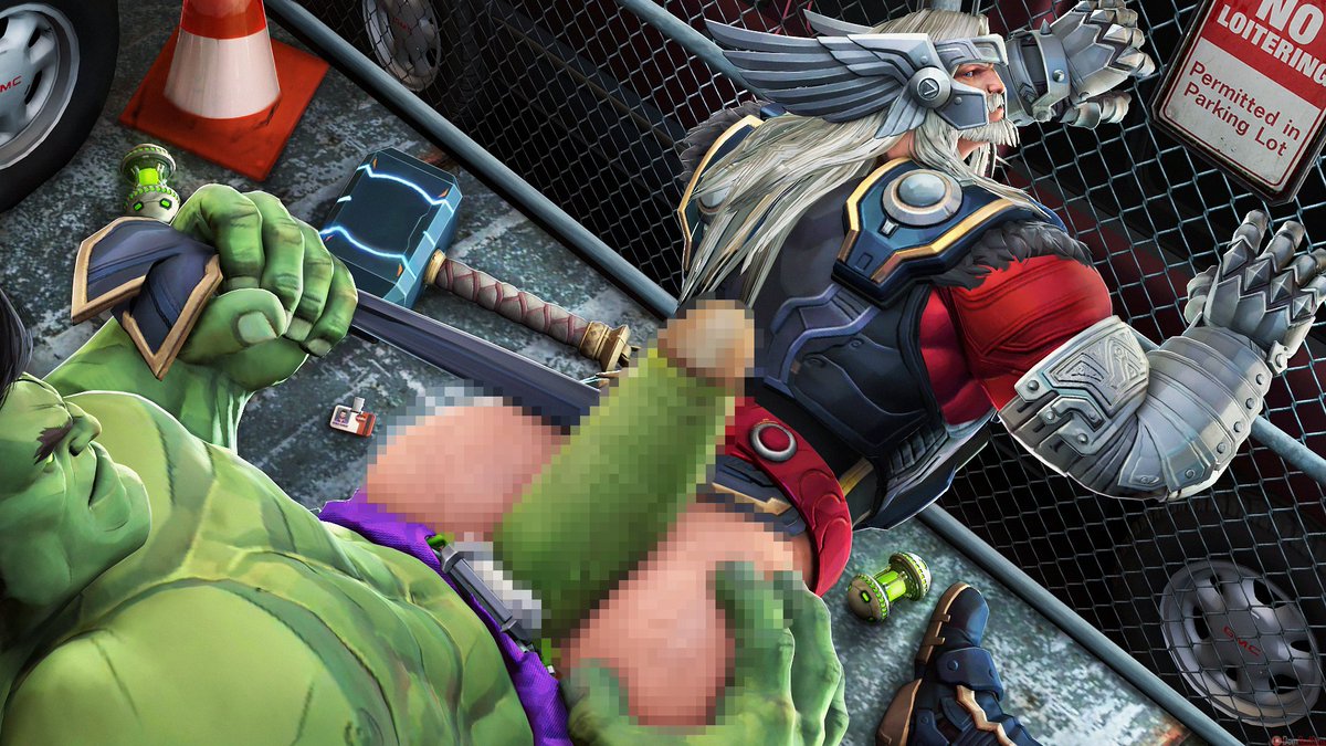 Hulk (Marvel) Rule 34 Image