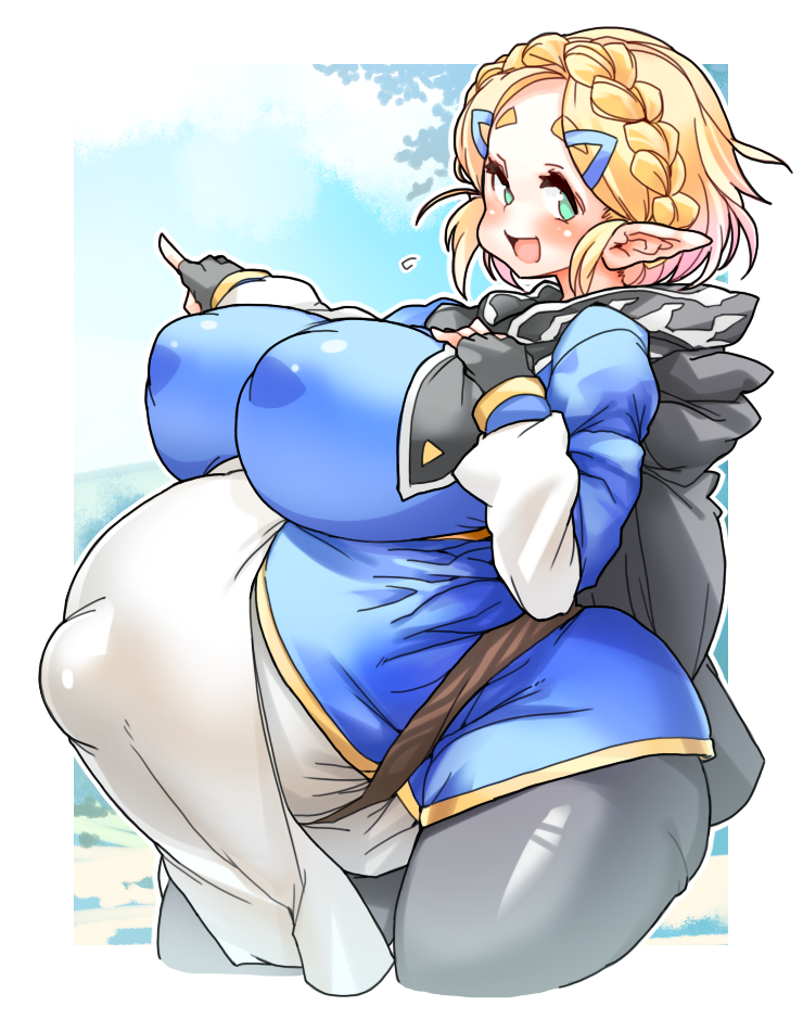 Princess Zelda (Nintendo) Rule 34 Image