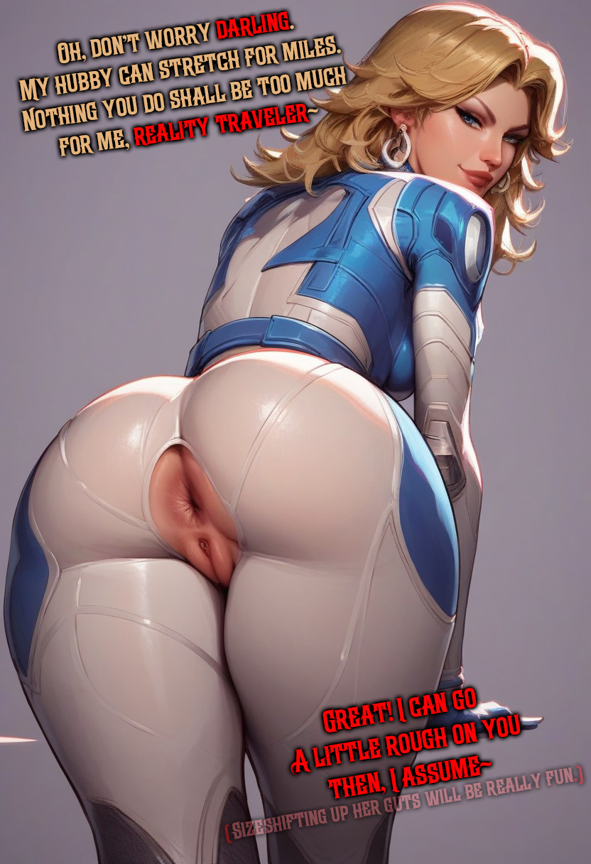 Invisible Woman (Fantastic Four) Rule 34 Image