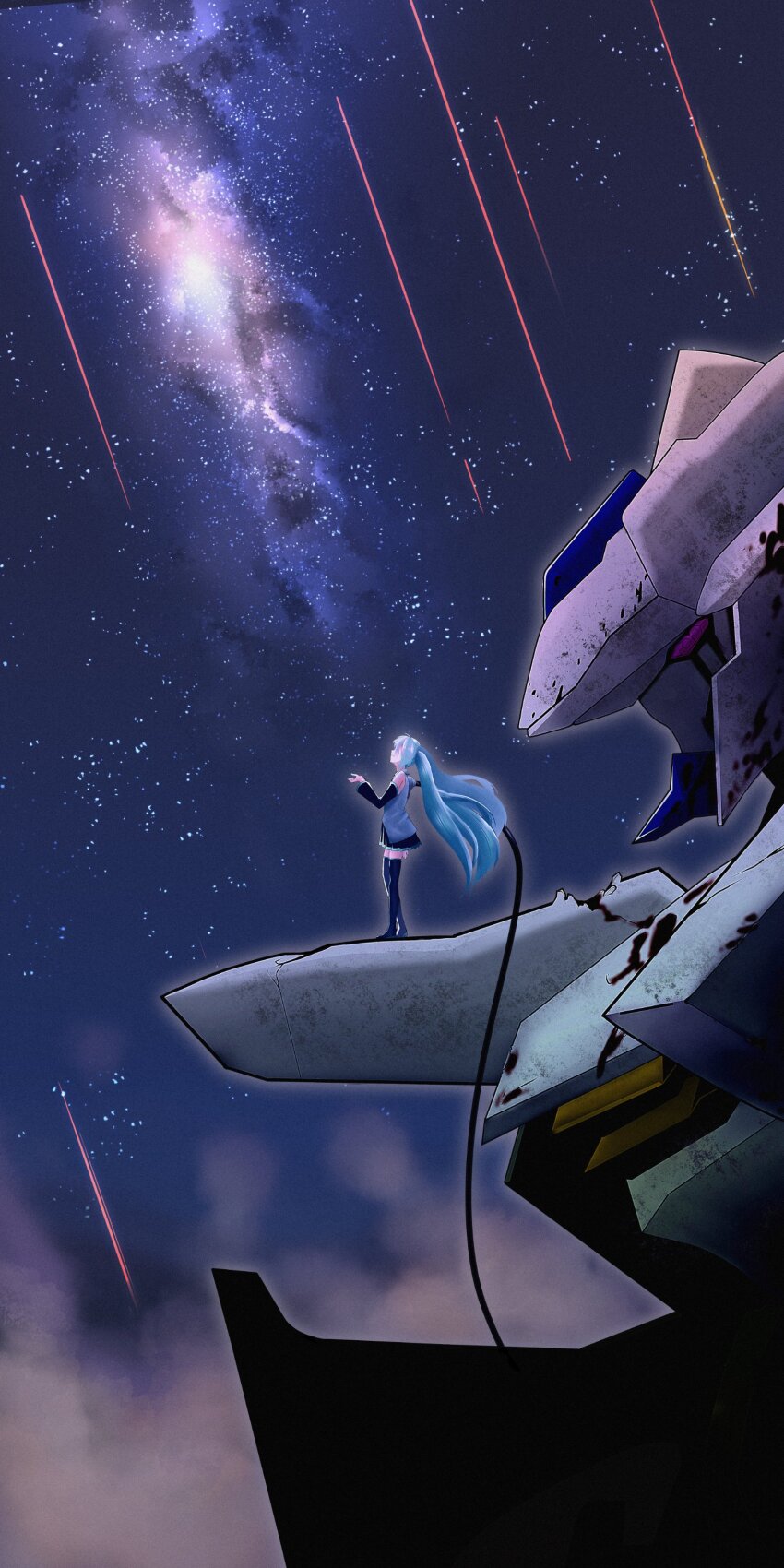 Hatsune Miku (Gundam) Rule 34 Image