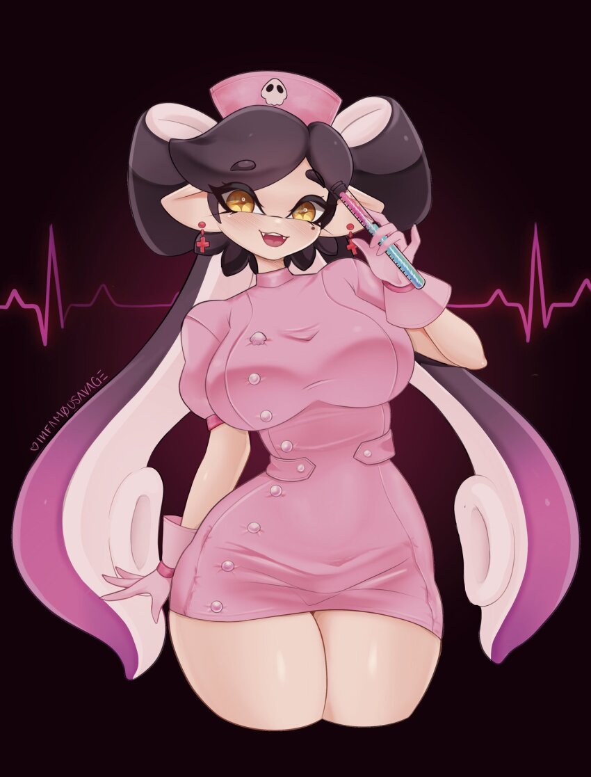 Callie (Splatoon) Rule 34 Image