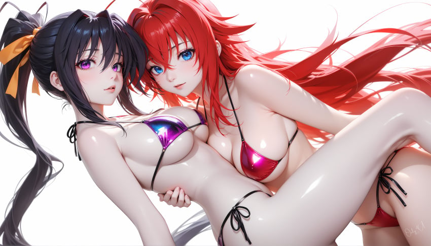 Akeno Himejima (High School Dxd) Rule 34 Image
