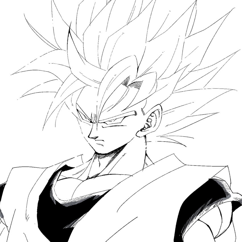 Son Goku (Dragon Ball) Rule 34 Image