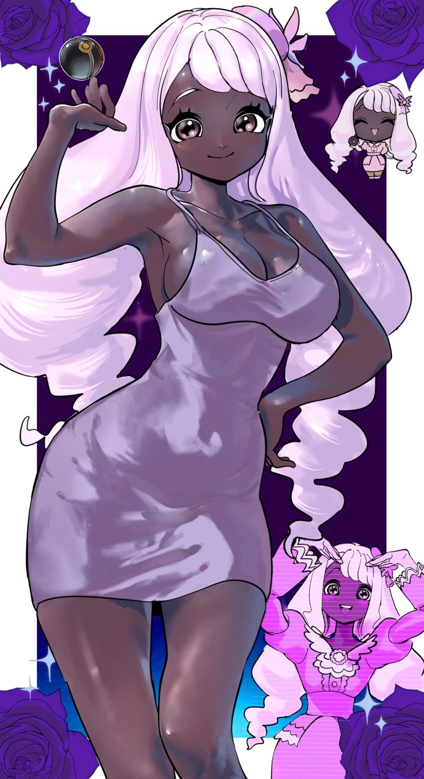 Jacinthe (Pokemon) Rule 34 Image