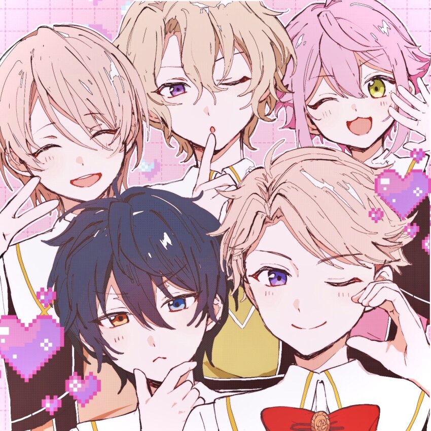 Himemiya Tori (Ensemble Stars!) Rule 34 Image