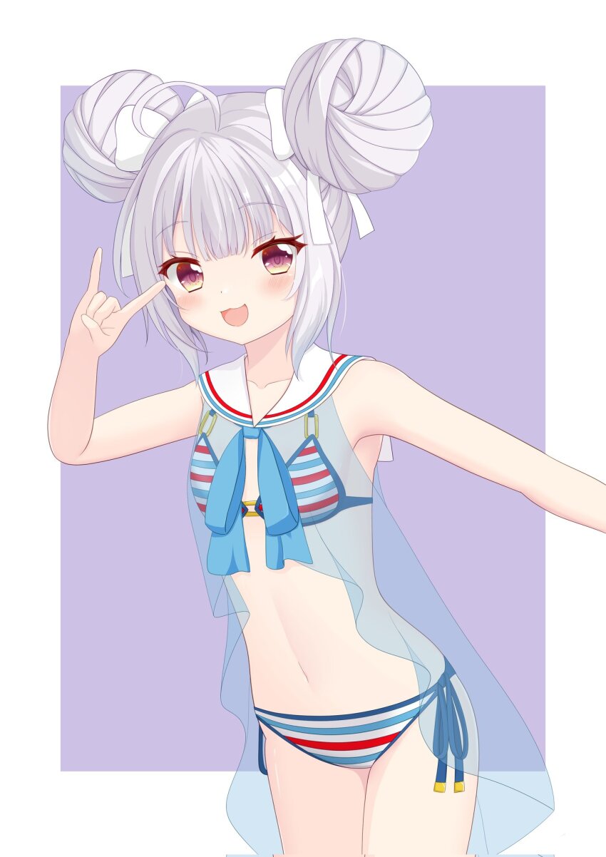 Miriam Hildegard Von Gropius (Assault Lily) Rule 34 Image