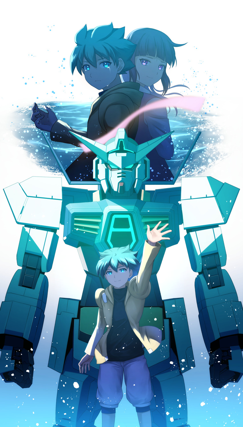 Flit Asuno (Gundam) Rule 34 Image