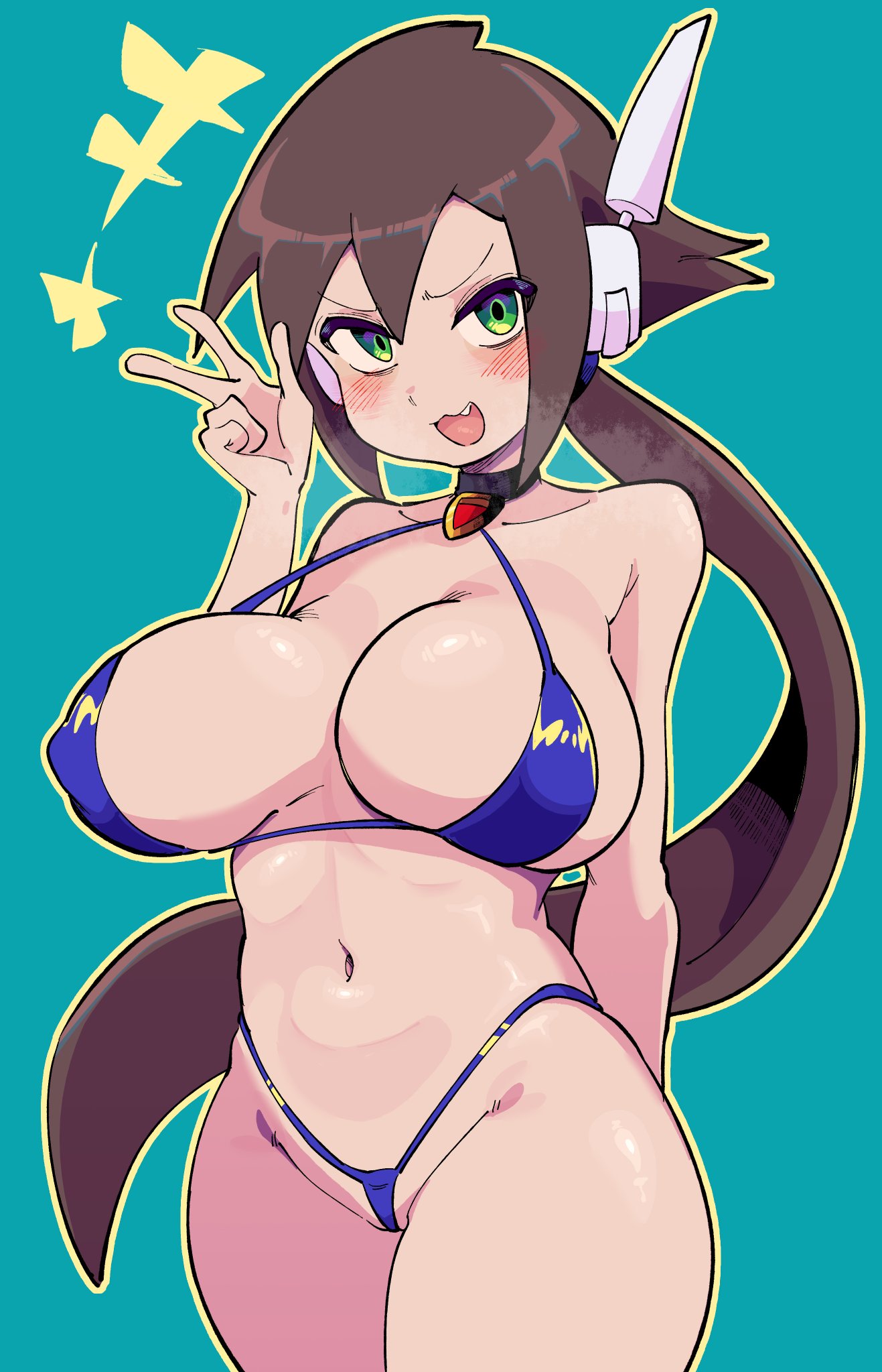 1girls Rule 34 Image