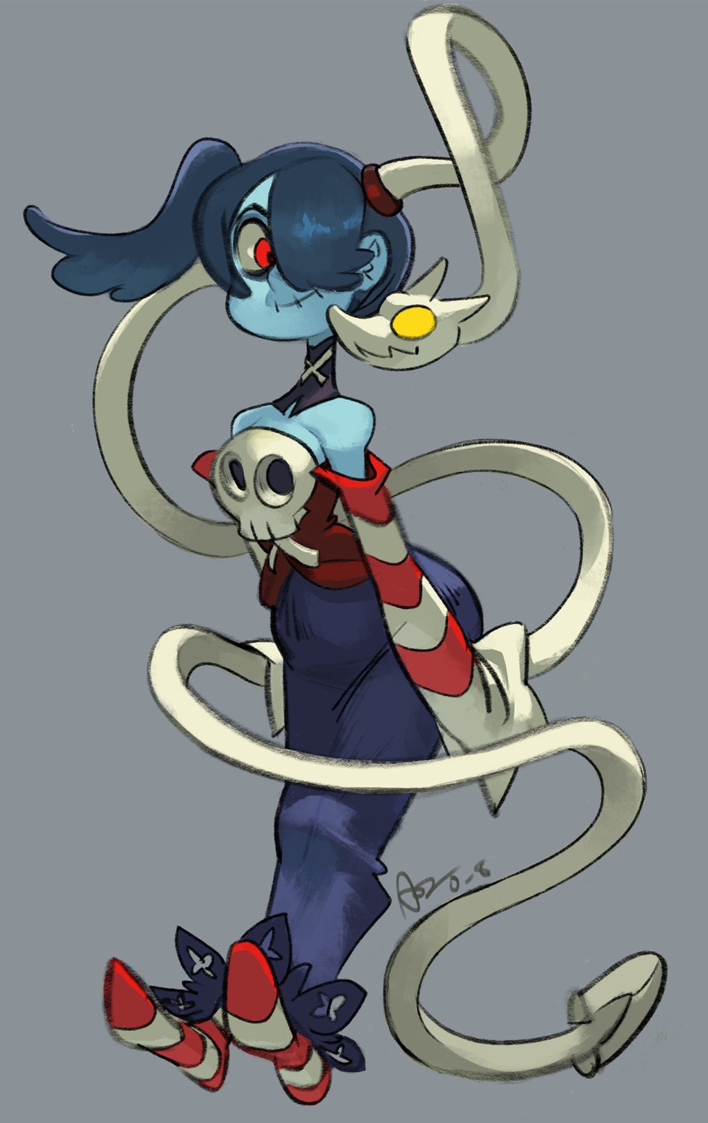 Leviathan (Skullgirls) Rule 34 Image