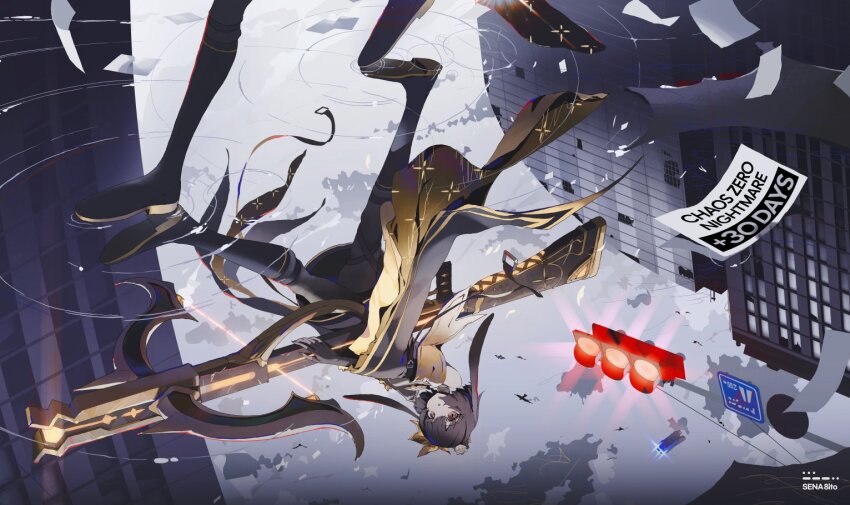 Chaos Zero Nightmare Rule 34 Image