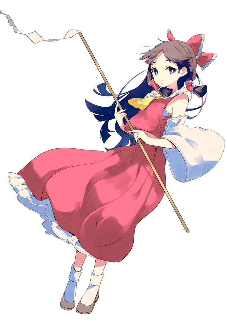 Hakurei Reimu (Touhou) Rule 34 Image