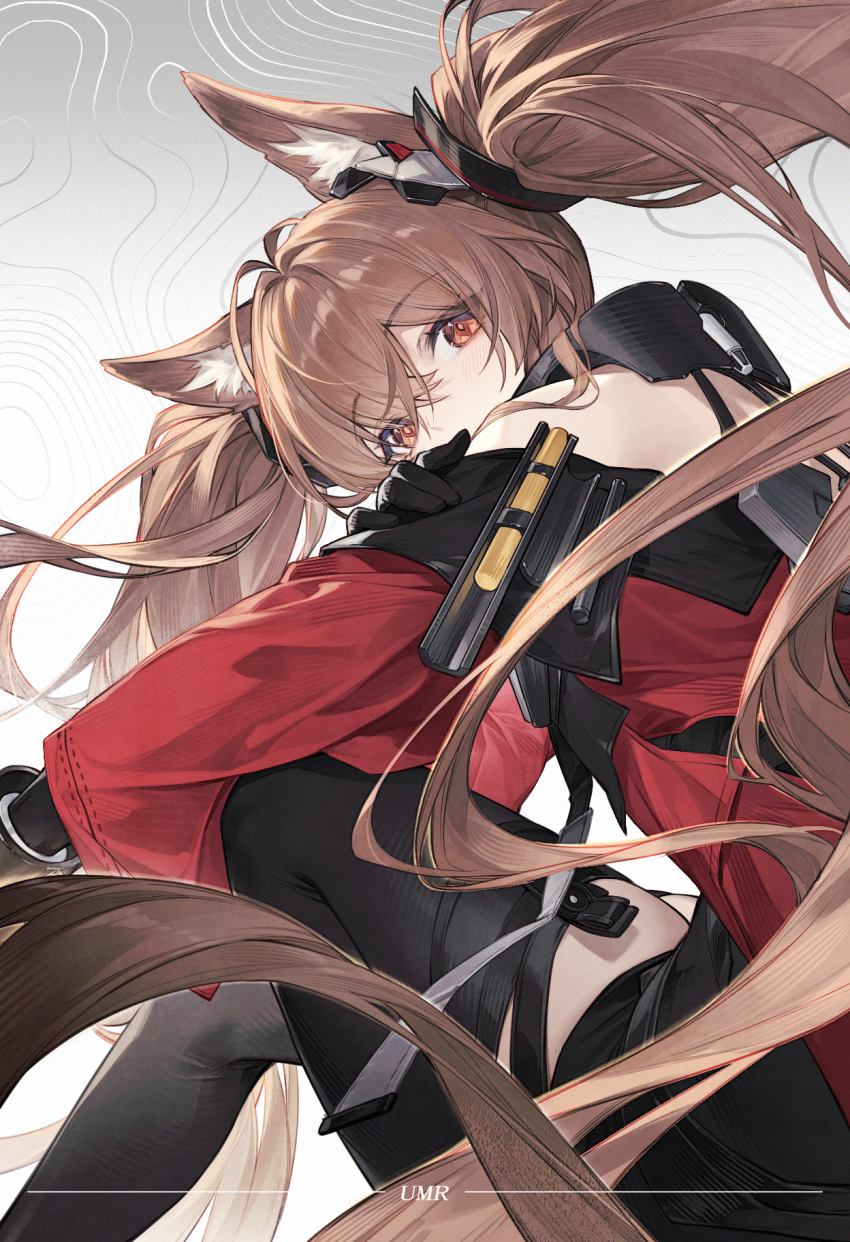 Angelina (Arknights) Rule 34 Image