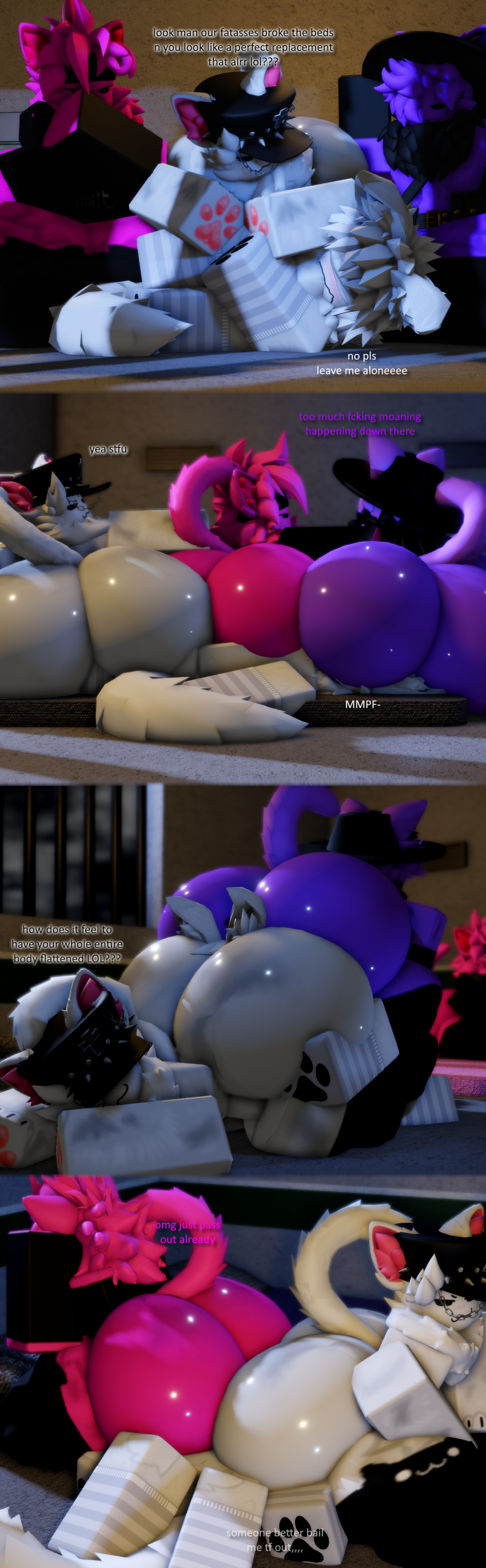 Luvia (Mermio) Rule 34 Image