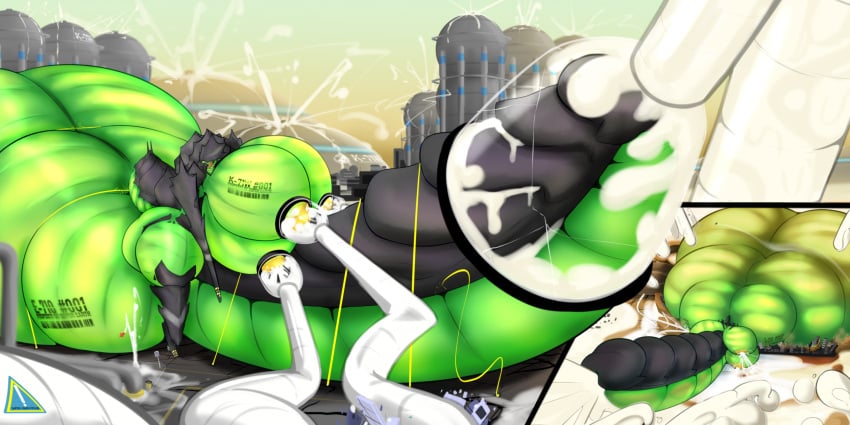Bile Titan (Helldivers) Rule 34 Image