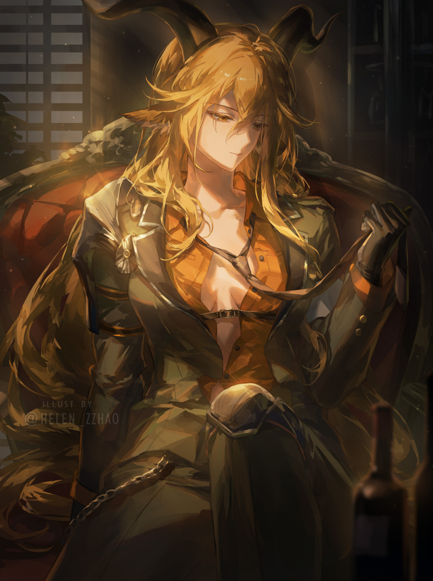 Degenbrecher (Arknights) Rule 34 Image