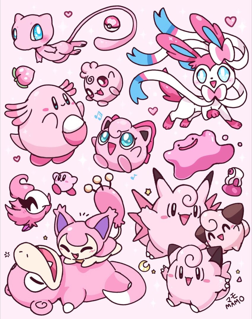 Chansey (Kirby (Series)) Rule 34 Image