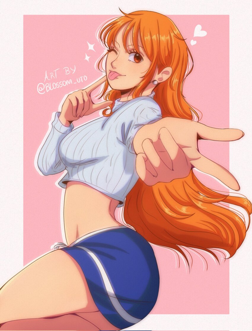 Nami (One Piece) Rule 34 Image