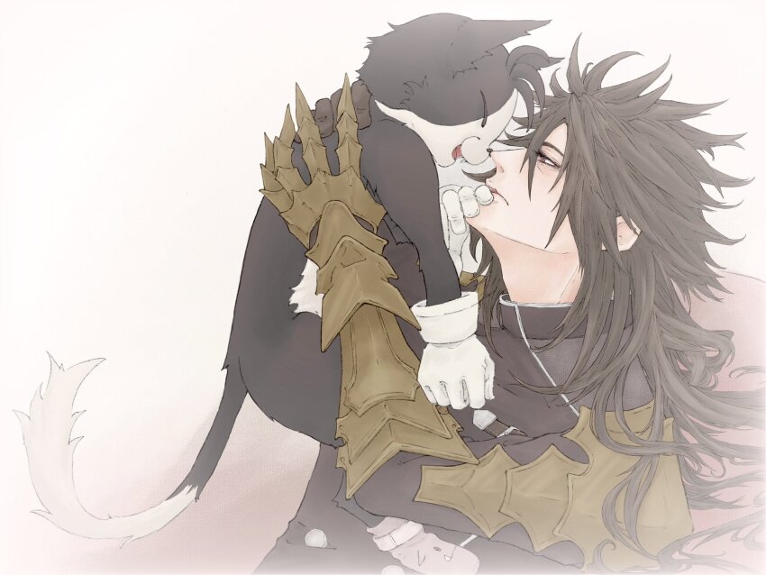 Vincent Valentine (Final Fantasy) Rule 34 Image