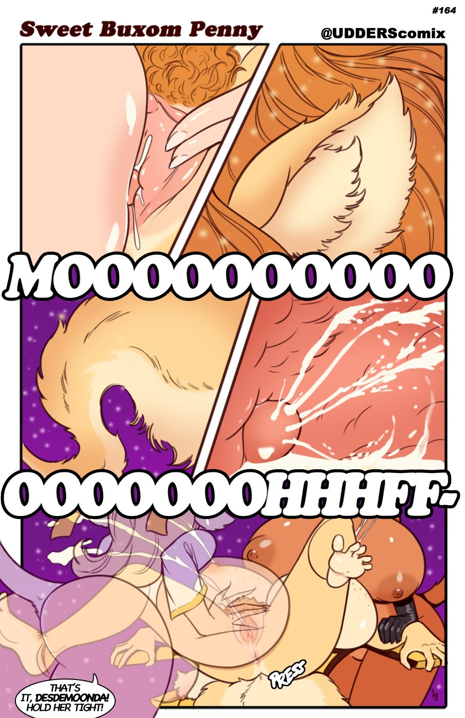 Ample Horizons (Sweet Buxom Penny (Comic)) Rule 34 Image