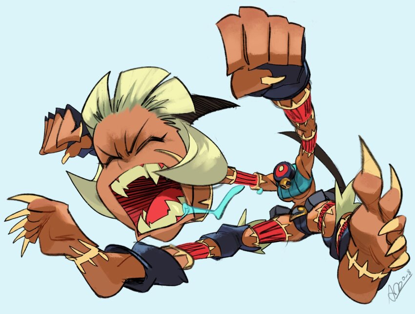 Ms. Fortune (Skullgirls) Rule 34 Image