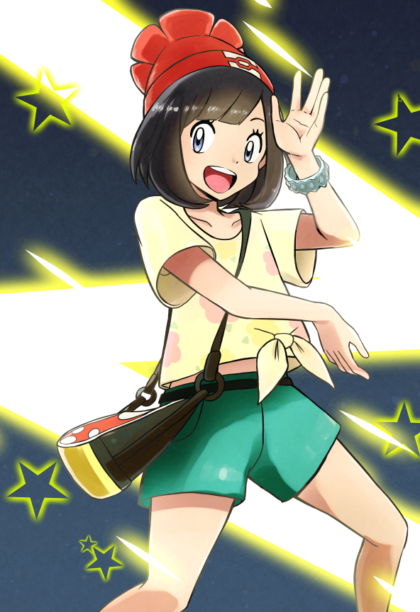 Selene (Pokemon) Rule 34 Image