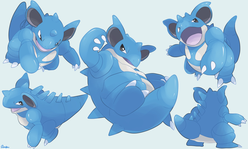 Gen 1 Pokemon (Nintendo) Rule 34 Image