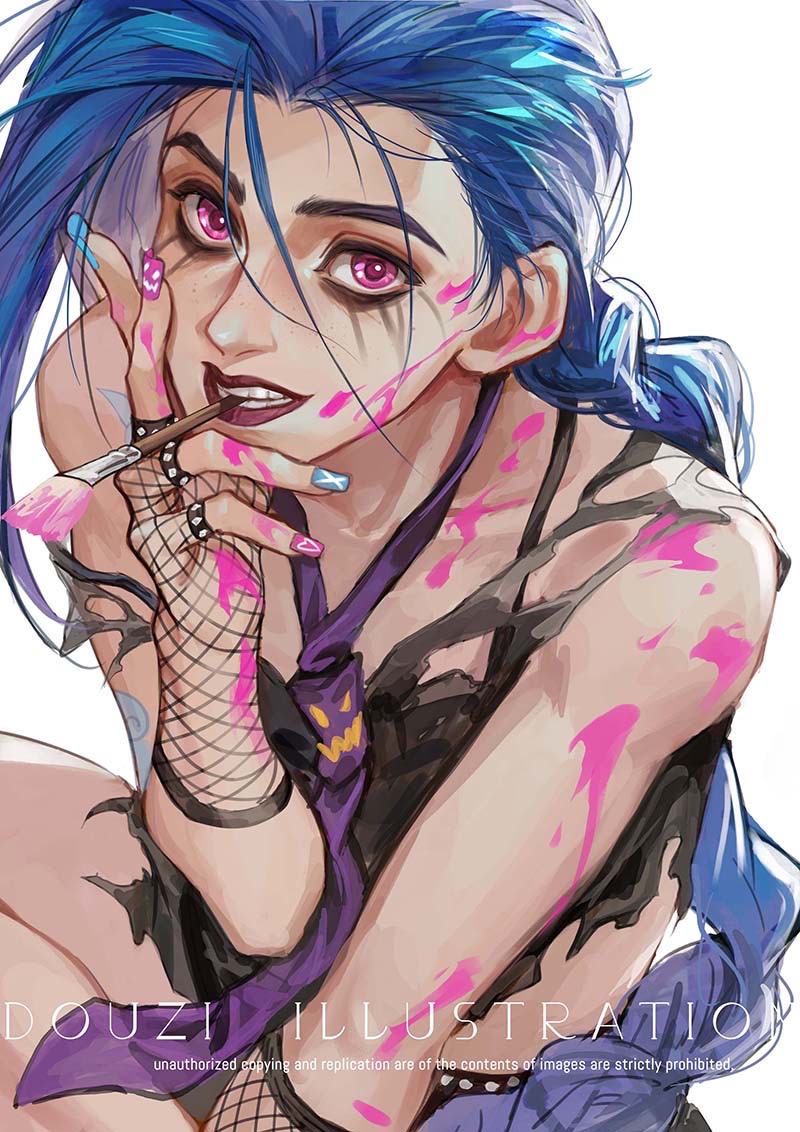 Arcane Jinx (Arcane: League Of Legends) Rule 34 Image