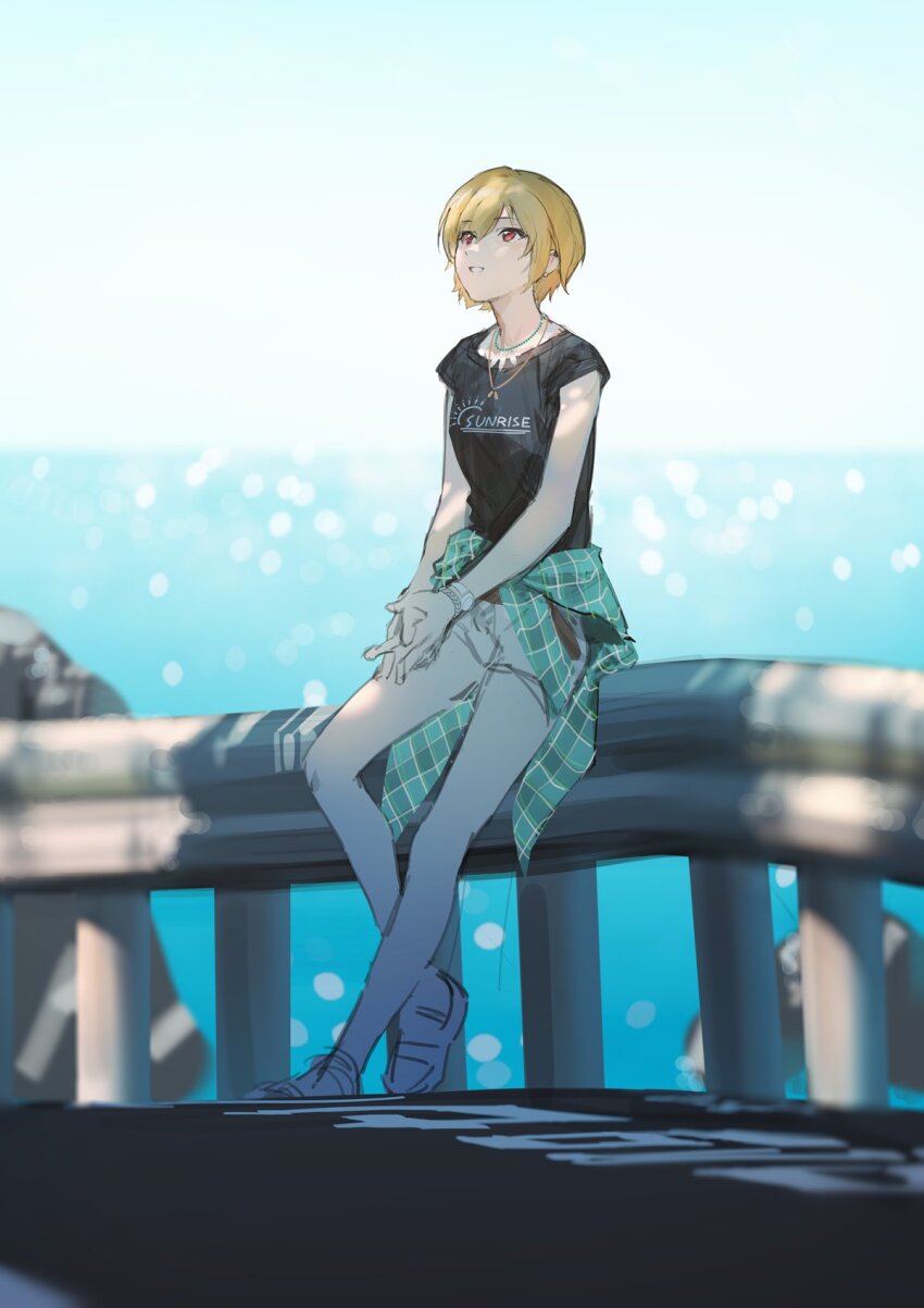 Saijo Juri (Idolmaster) Rule 34 Image