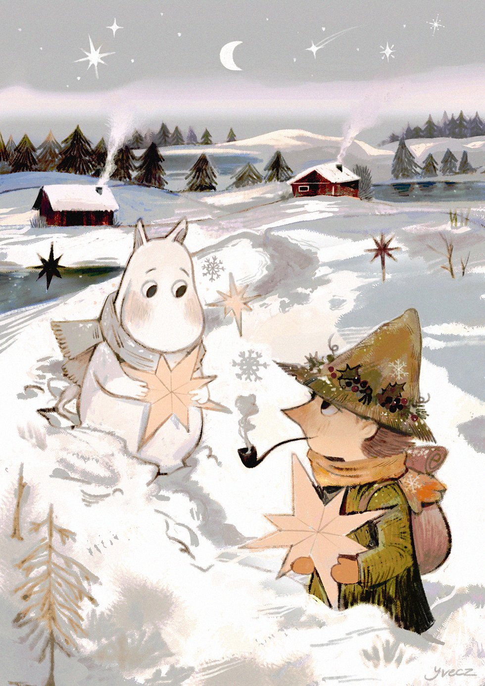 Moomintroll (Moomin) Rule 34 Image