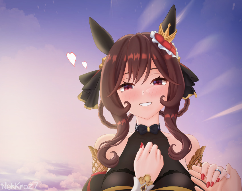 Gentildonna (Regina Dei Fiori) (Umamusume) Rule 34 Image