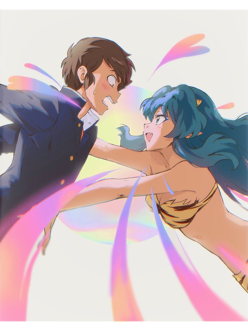 Lum (Urusei Yatsura) Rule 34 Image