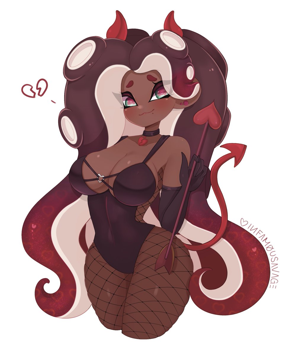 Marina (Splatoon) Rule 34 Image