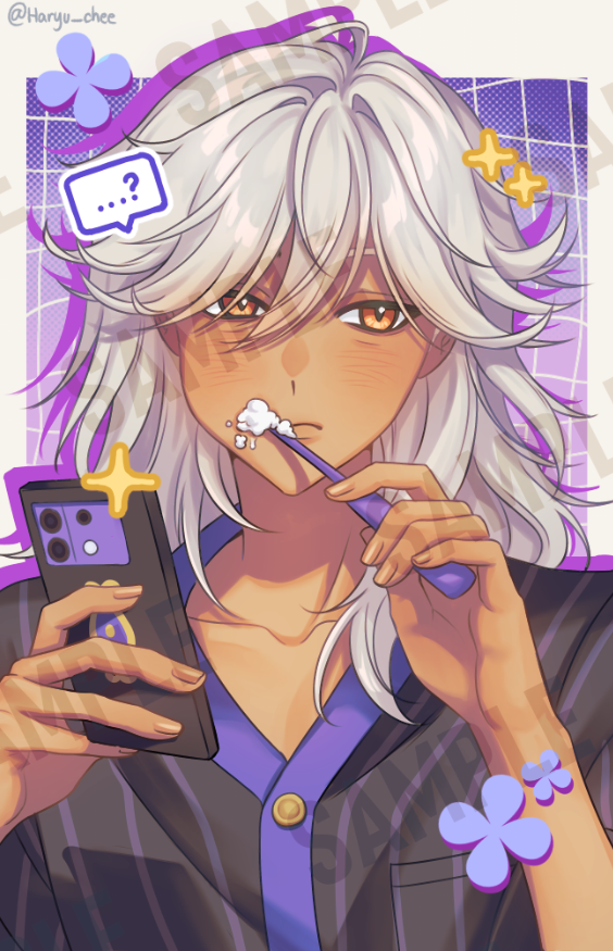 Cyno (Genshin Impact) Rule 34 Image