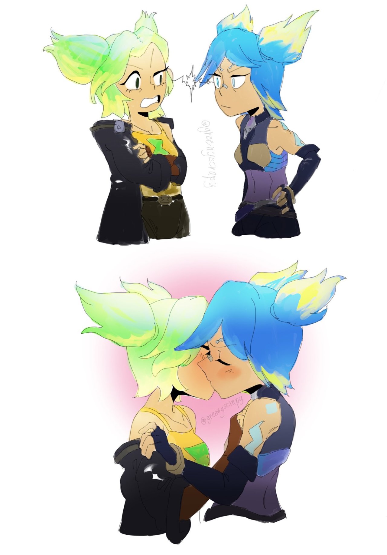 Neon (Valorant) Rule 34 Image