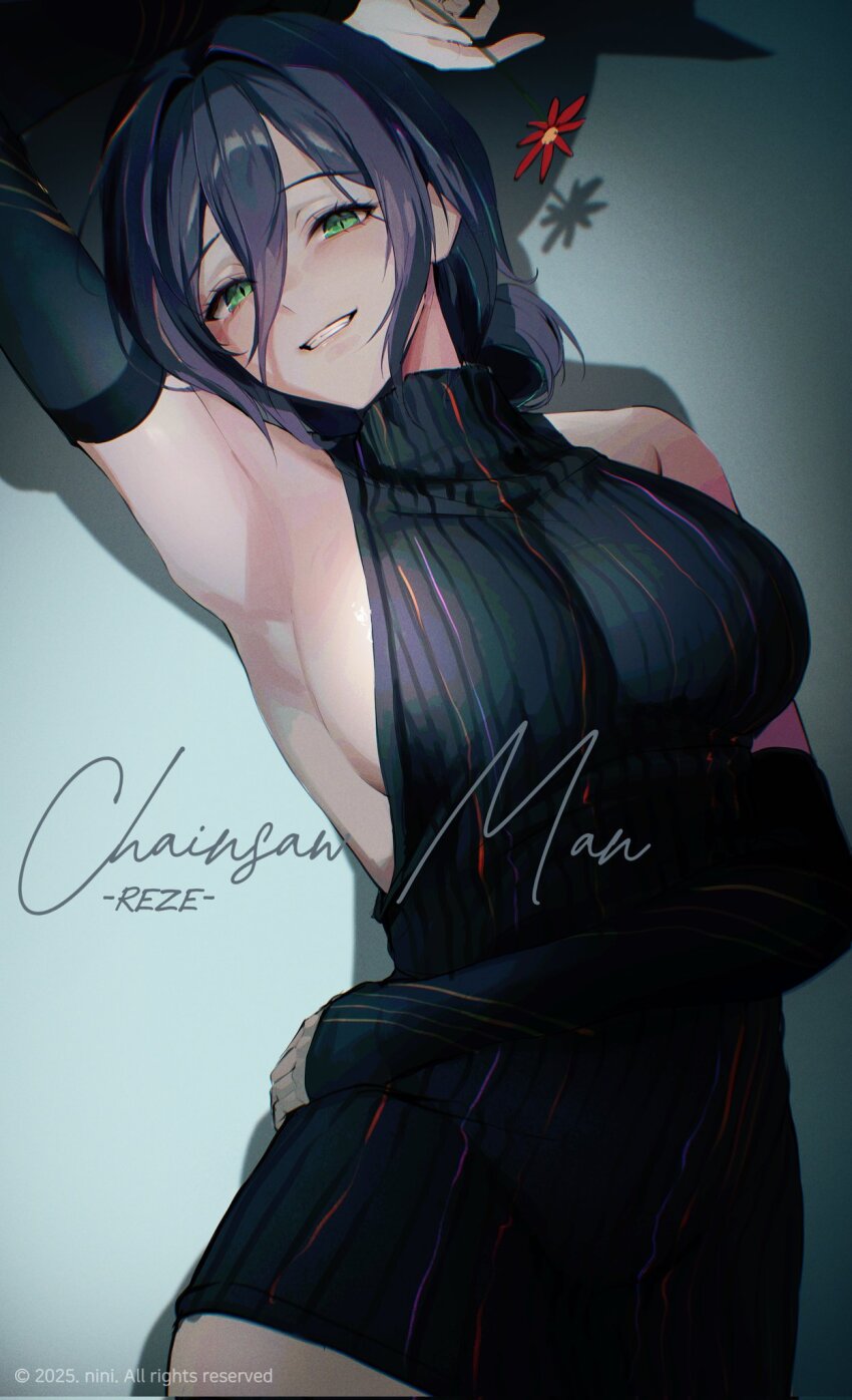 Reze (Chainsaw Man) Rule 34 Image