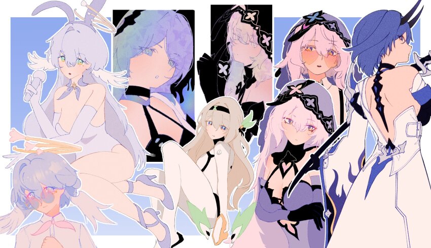 Acheron (Honkai: Star Rail) Rule 34 Image