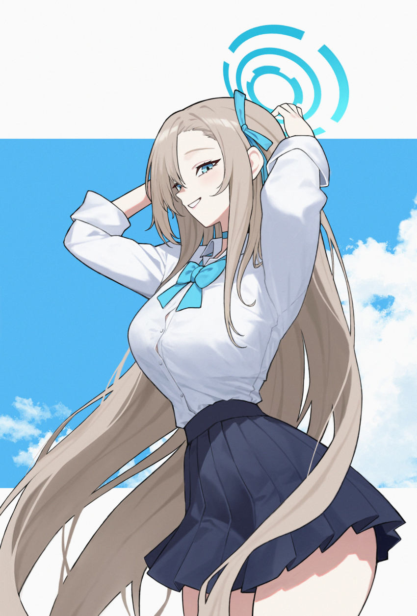 Asuna (Blue Archive) Rule 34 Image