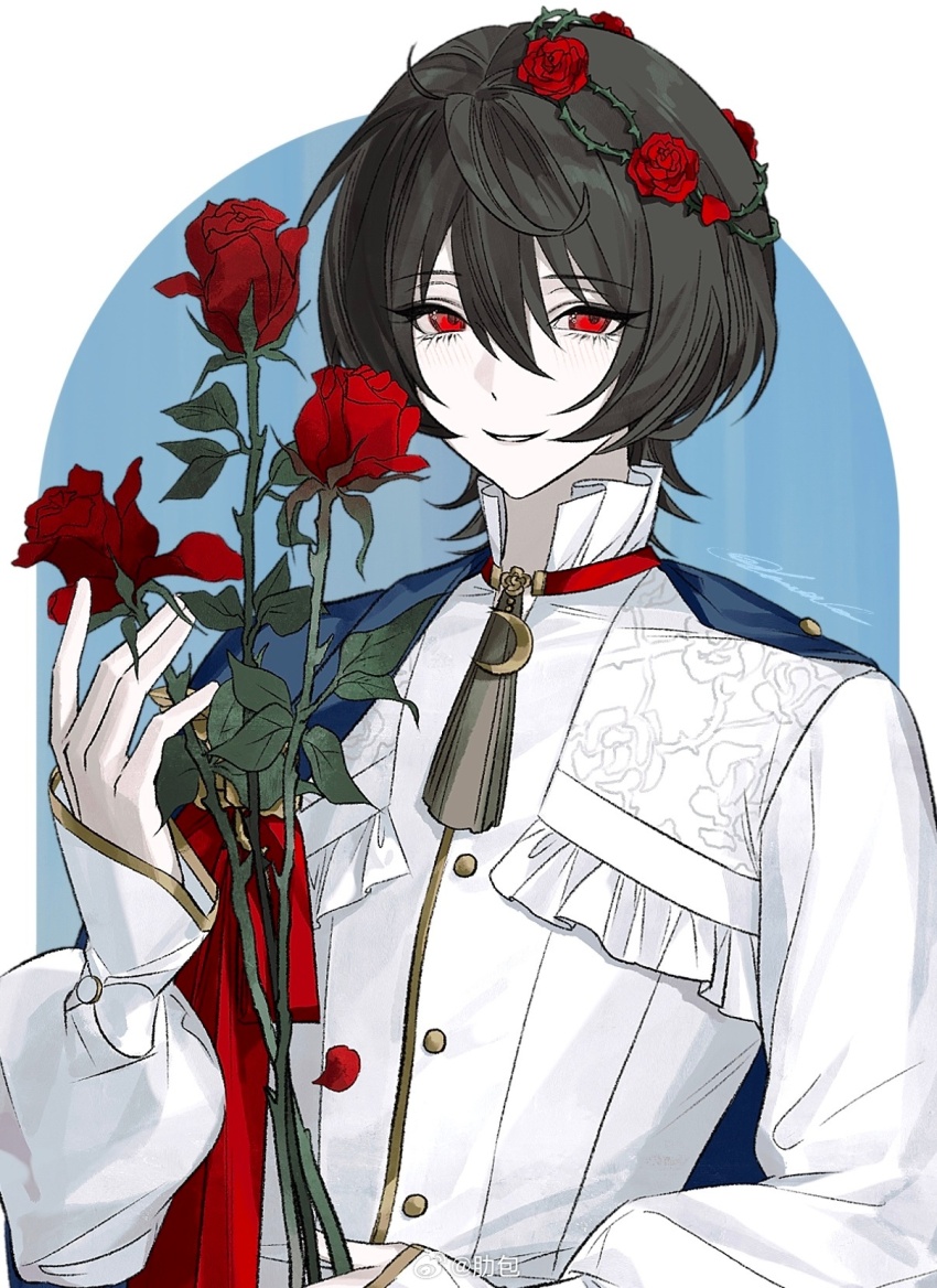 Sakuma Ritsu (Ensemble Stars!) Rule 34 Image