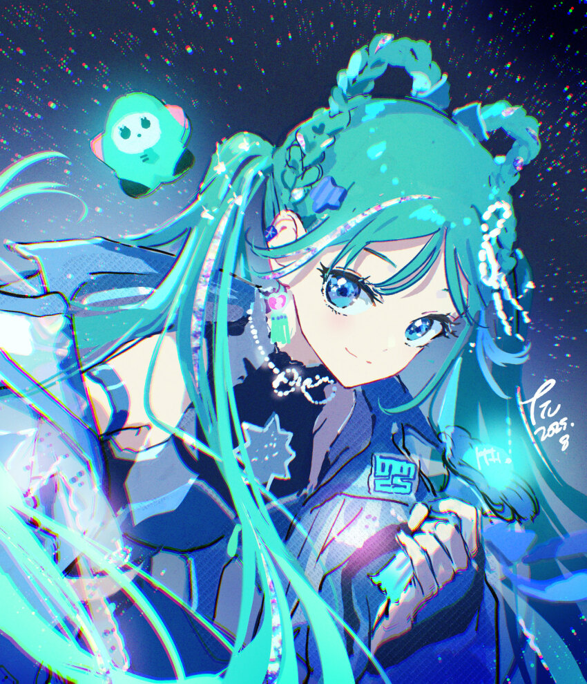 Hatsune Miku (Magical Mirai (Vocaloid)) Rule 34 Image