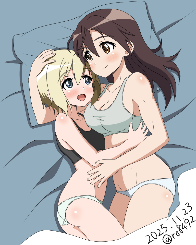 Erica Hartmann (Strike Witches) Rule 34 Image