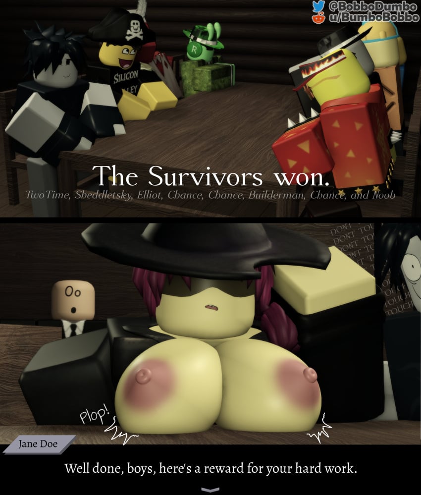 Alien Chance (Forsaken) Rule 34 Image