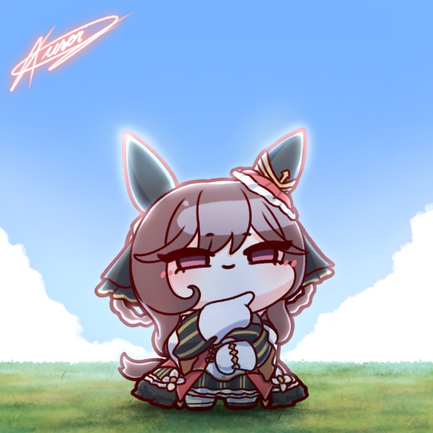 Gentildonna (Regina Dei Fiori) (Umamusume) Rule 34 Image