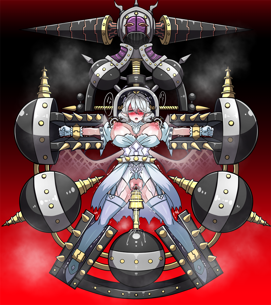 Lovely Labrynth Of The Silver Castle (Yu-Gi-Oh!) Rule 34 Image