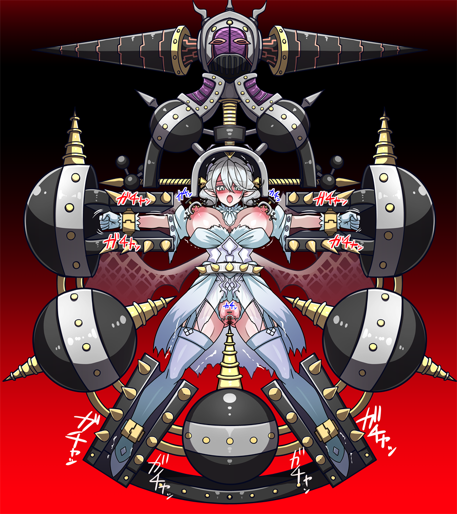 Lovely Labrynth Of The Silver Castle (Yu-Gi-Oh!) Rule 34 Image